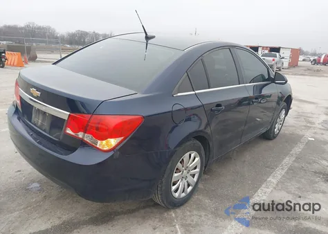 2011 Chevrolet Cruze 1Lt from USA, damaged, VIN 1G1PF5S96B7163731
